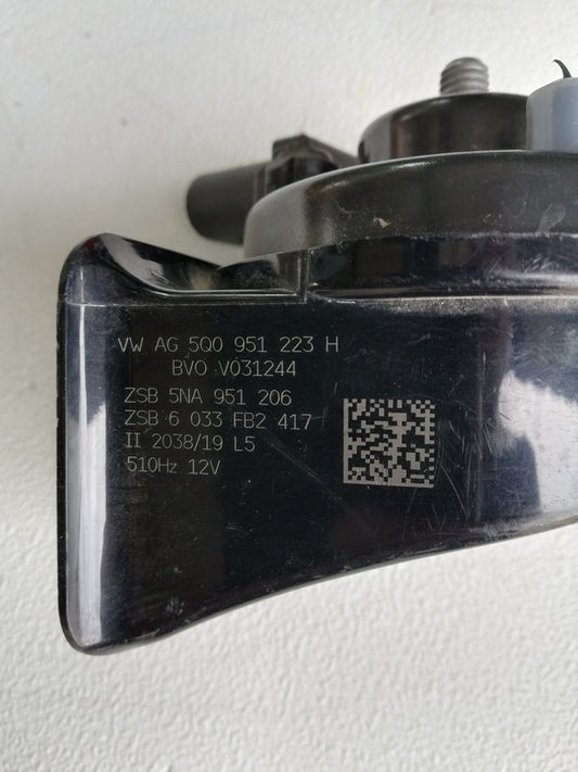 Volkswagen T-Roc, Tiguan Klaxon, Tweeter, Air horn High Tone Signal Horn