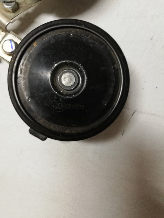 Ford/Mazda/BMW Klaxon, Tweeter, Air horn Ranger, Fiesta, Focus & Mazda 3, Siren Pair of Signal Horns