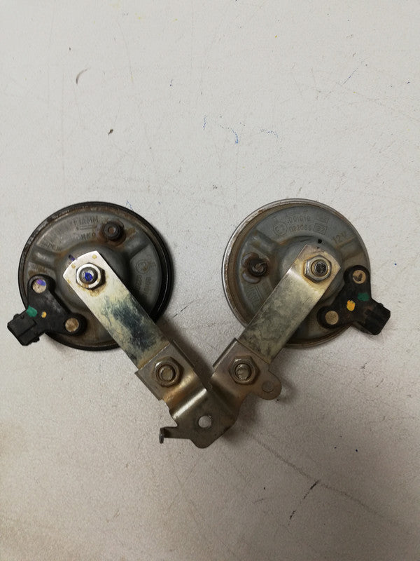 Ford/Mazda/BMW Klaxon, Tweeter, Air horn Ranger, Fiesta, Focus & Mazda 3, Siren Pair of Signal Horns