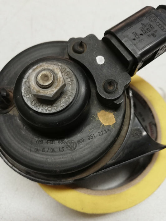 Audi, Seat, Skoda, Volkswagen Klaxon, Tweeter, Air horn Golf Mk5, Caddy High Tone Signal Horn