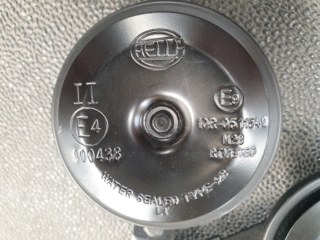 Ford Ranger XLT 2024 Right Side Low and High Tone Horns With Bracket