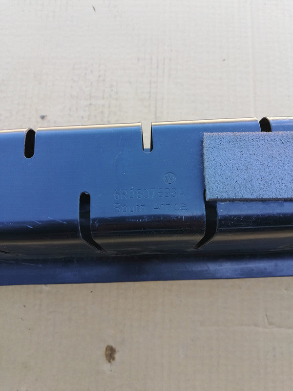 Volkswagen Polo V Front Bumper Frame