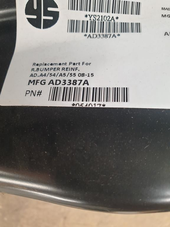 Audi Aftermarket A4 Front Bumper Carrier