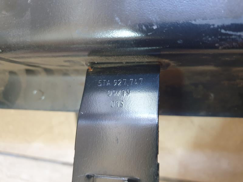 Original Used Volkswagen Touran Front Bumper Reinforcement
