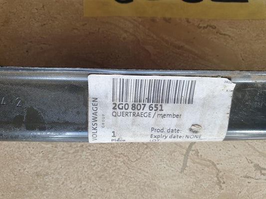 Original New Volkswagen Polo Front Bumper Lower Reinforcement