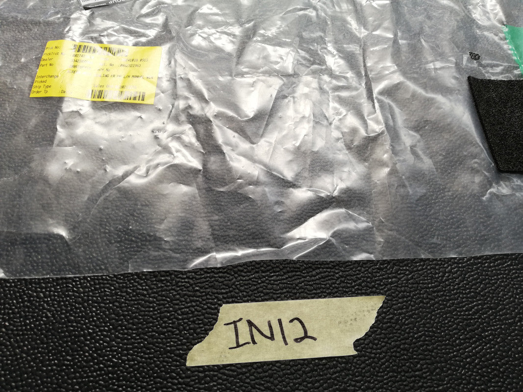 Mercedes-Benz C-Class W206 2023 Insulation Mat