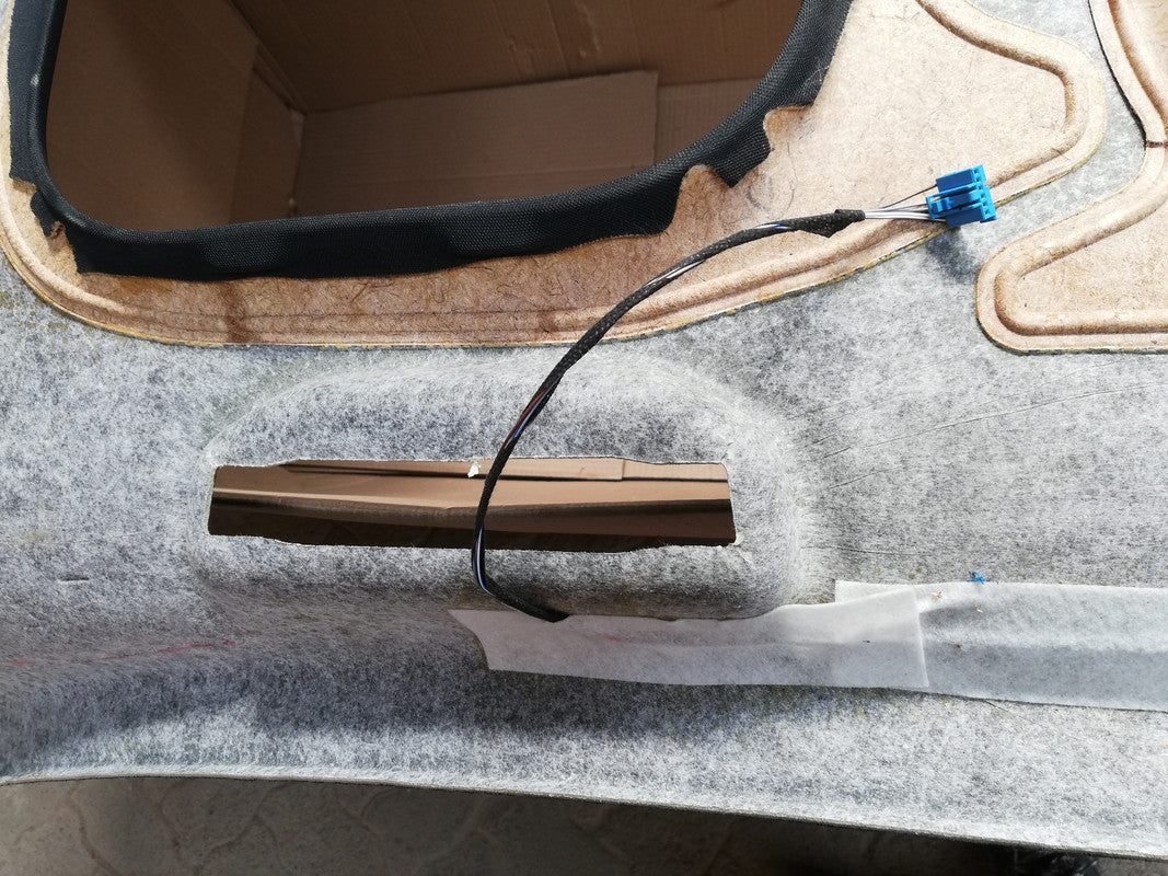 Mercedes-Benz C-Class W206, Dome Lining 2023 Roof Lining