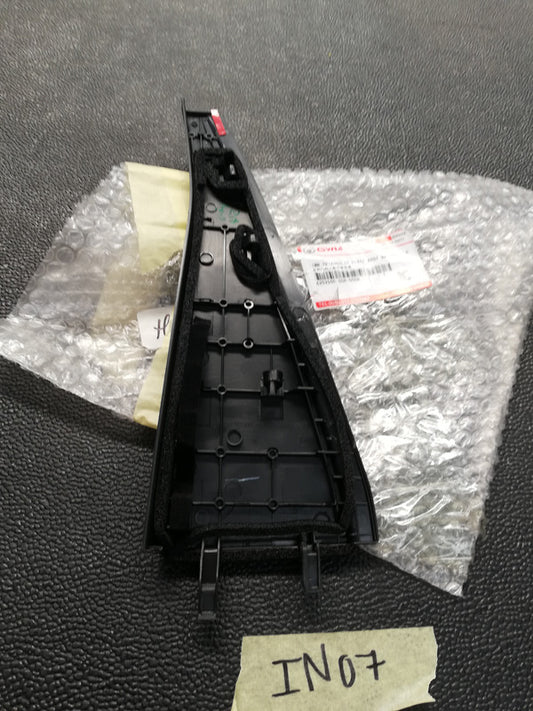 Haval H1 1.5 V, HVH9 2018 Left Rear Door Triangular Panel Trim