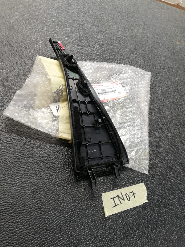 Haval H1 1.5 V, HVH9 2018 Left Rear Door Triangular Panel Trim