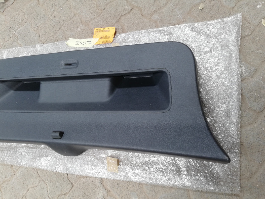 Volkswagen Polo Vivo 2018 Boot Luggage Compartment Parcel Tray