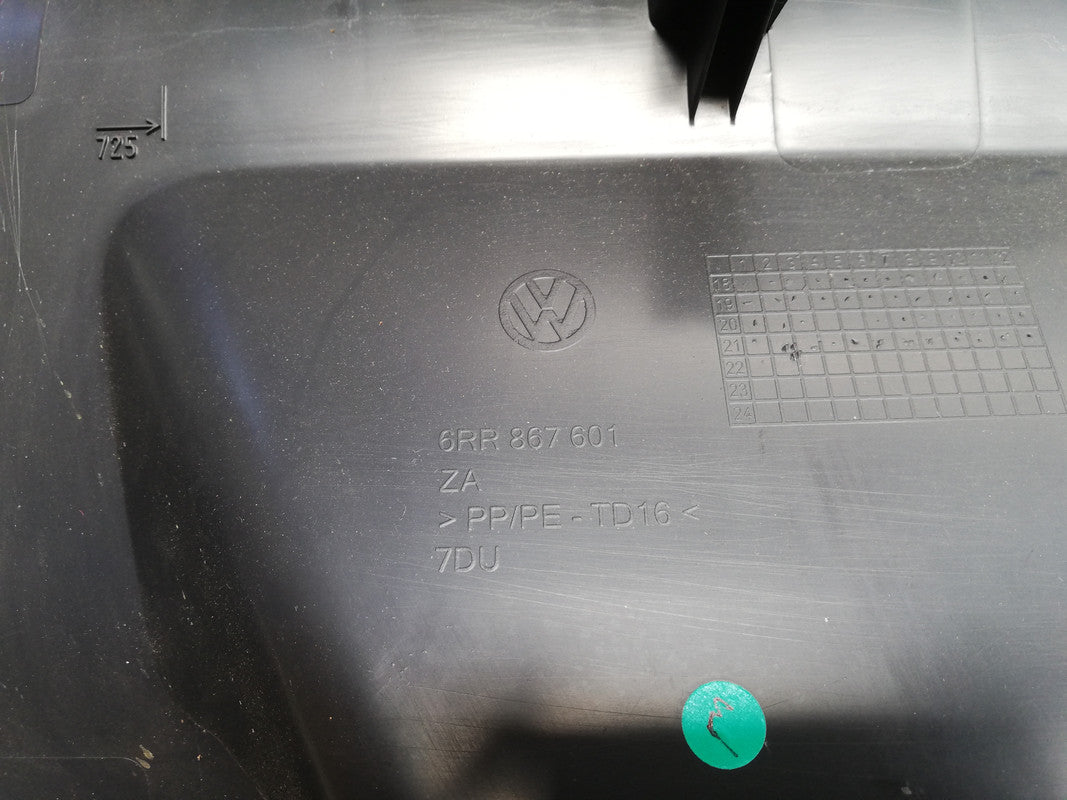 Volkswagen Polo Vivo 2018 Boot Luggage Compartment Parcel Tray