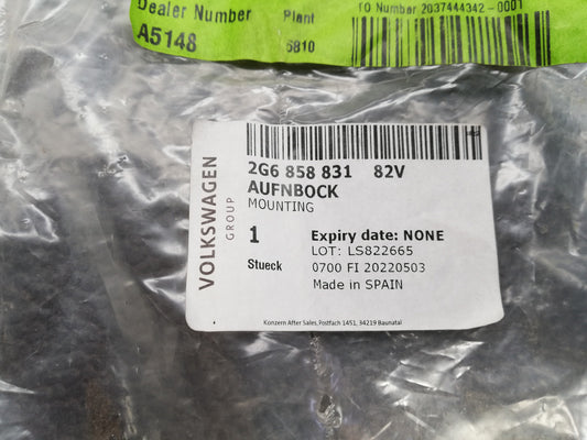 Volkswagen Polo Left Boot Tray Mounting Block