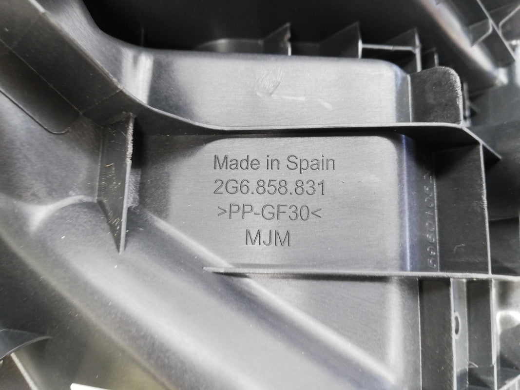 Volkswagen Polo Left Boot Tray Mounting Block