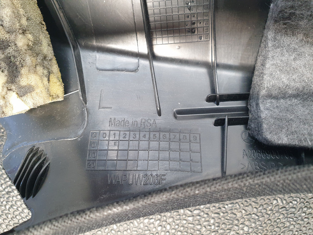 Mercedes-Benz C-Class W206, C200 2023 Left Interior Pillar Cover