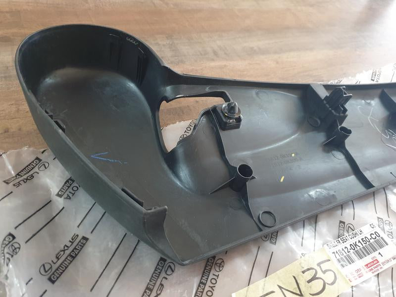 Original New Toyota Hilux Left Front Outer Seat Trim
