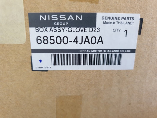 Original New Nissan Navara 2023 Glove Box Cubbyhole