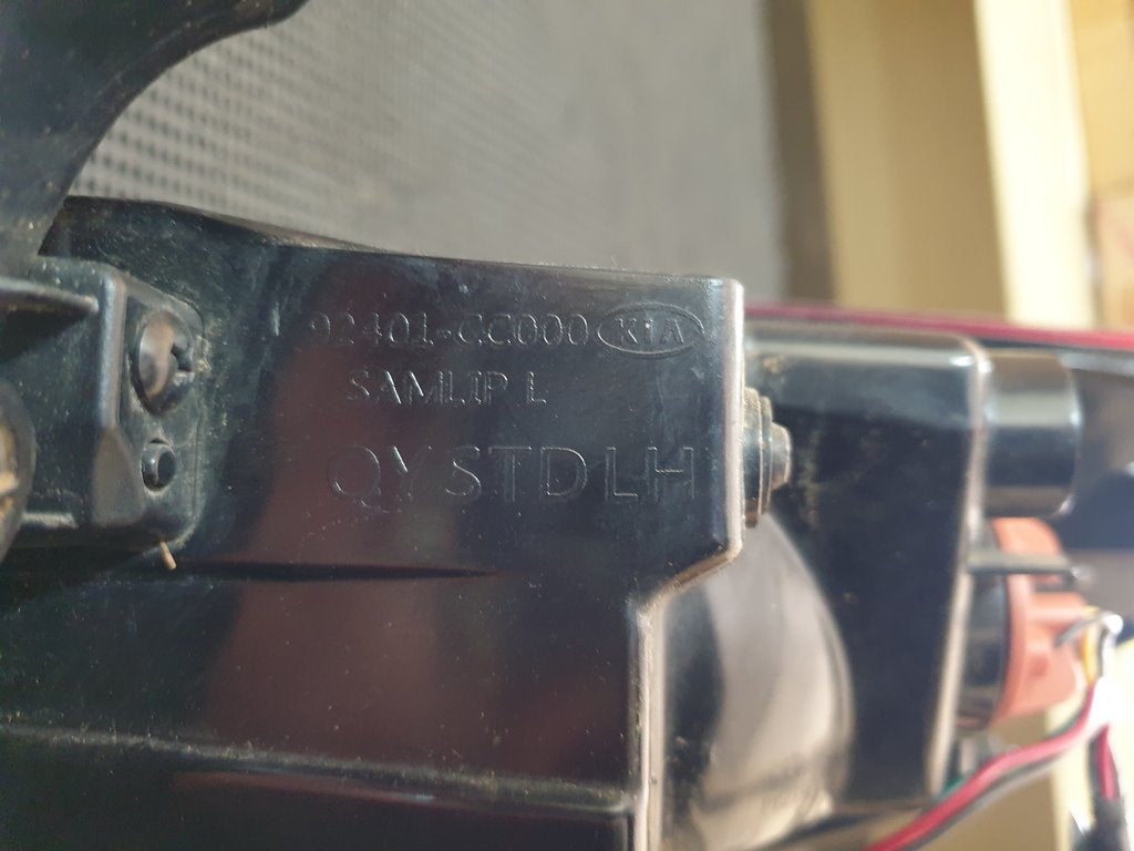 KIA Sonet Left Outer Taillight