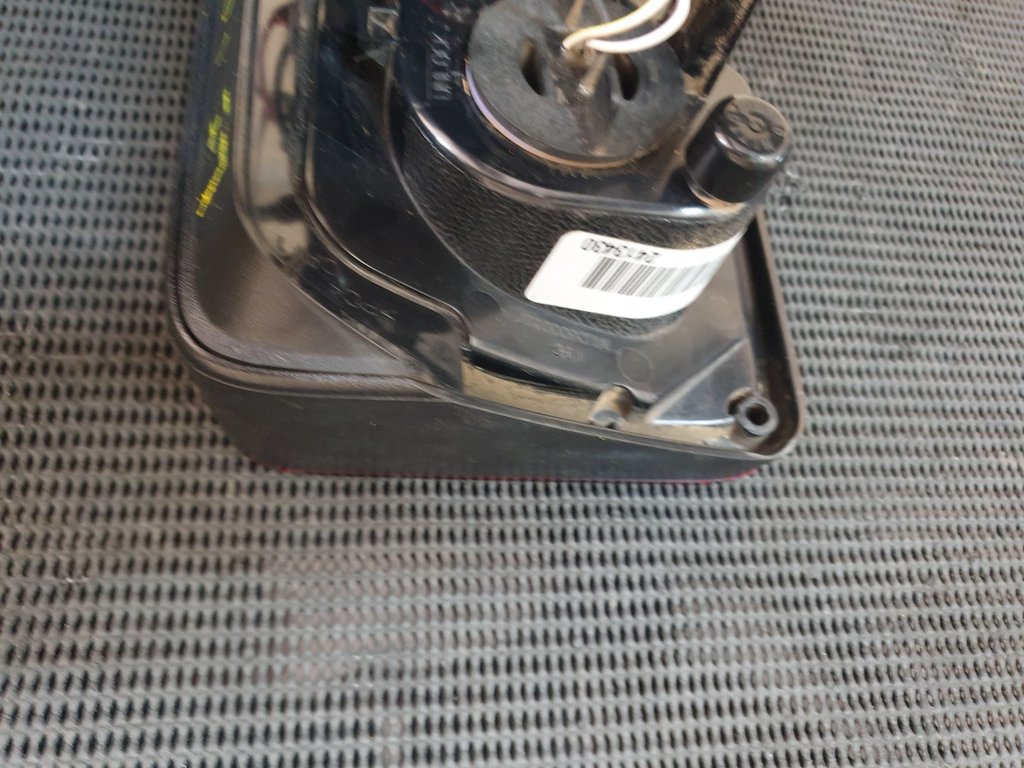 Jeep Wrangler Left Taillight