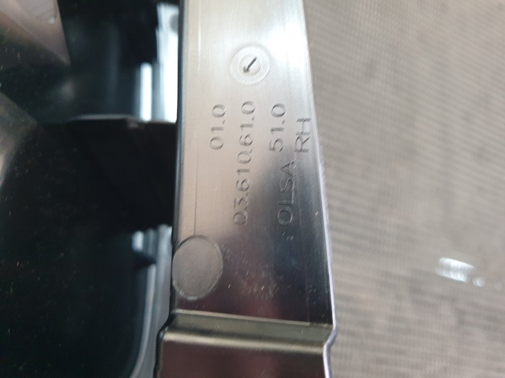 Fiat 500 Right Taillight
