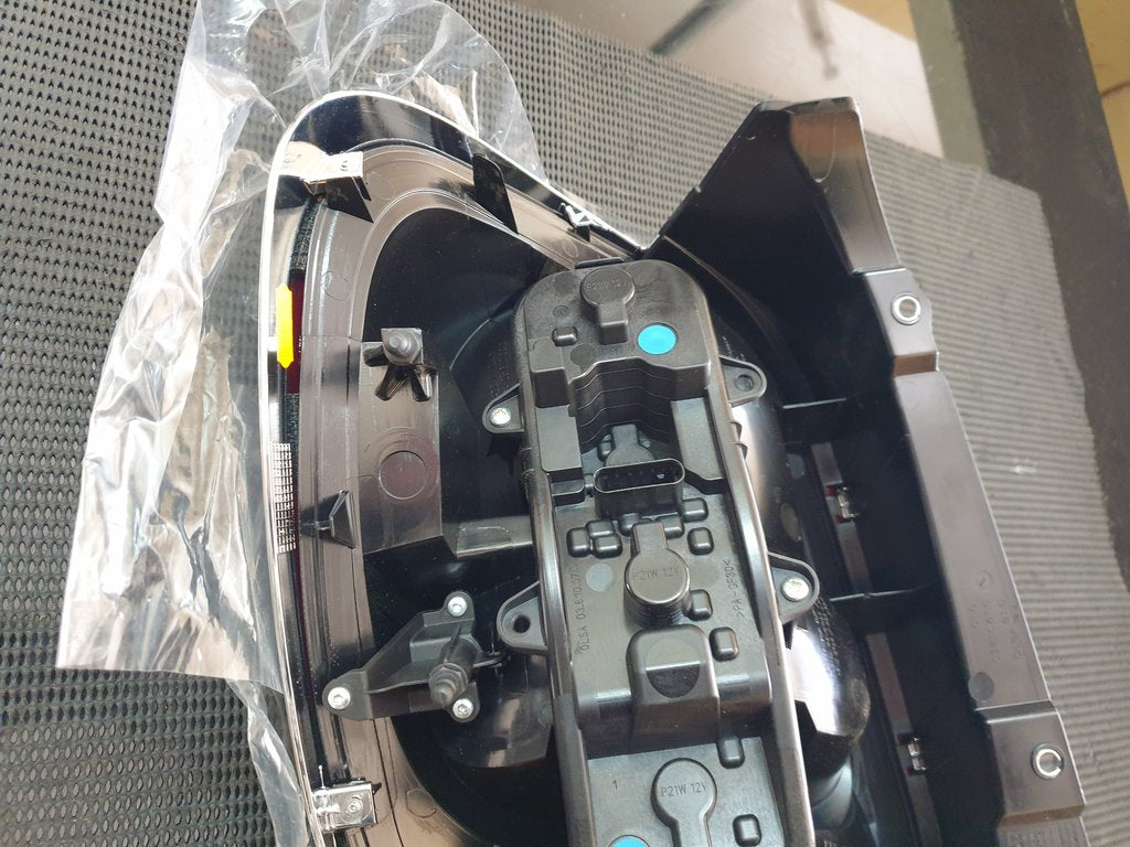 Fiat 500 Right Taillight