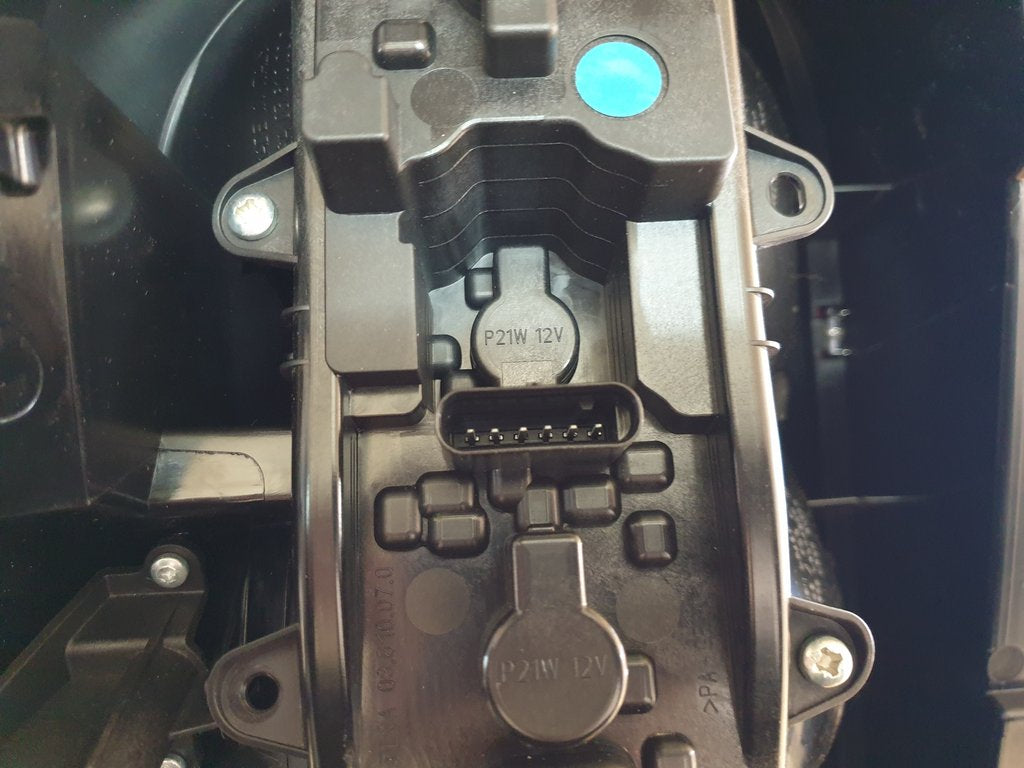 Fiat 500 Right Taillight