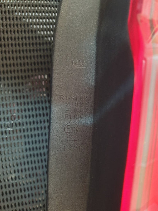 Chevrolet Spark Right Taillight