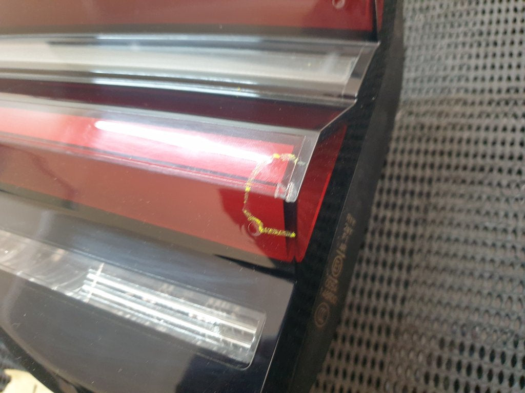 BMW X3 Right Inner Taillight