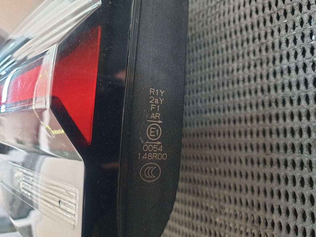 BMW X3 Right Inner Taillight