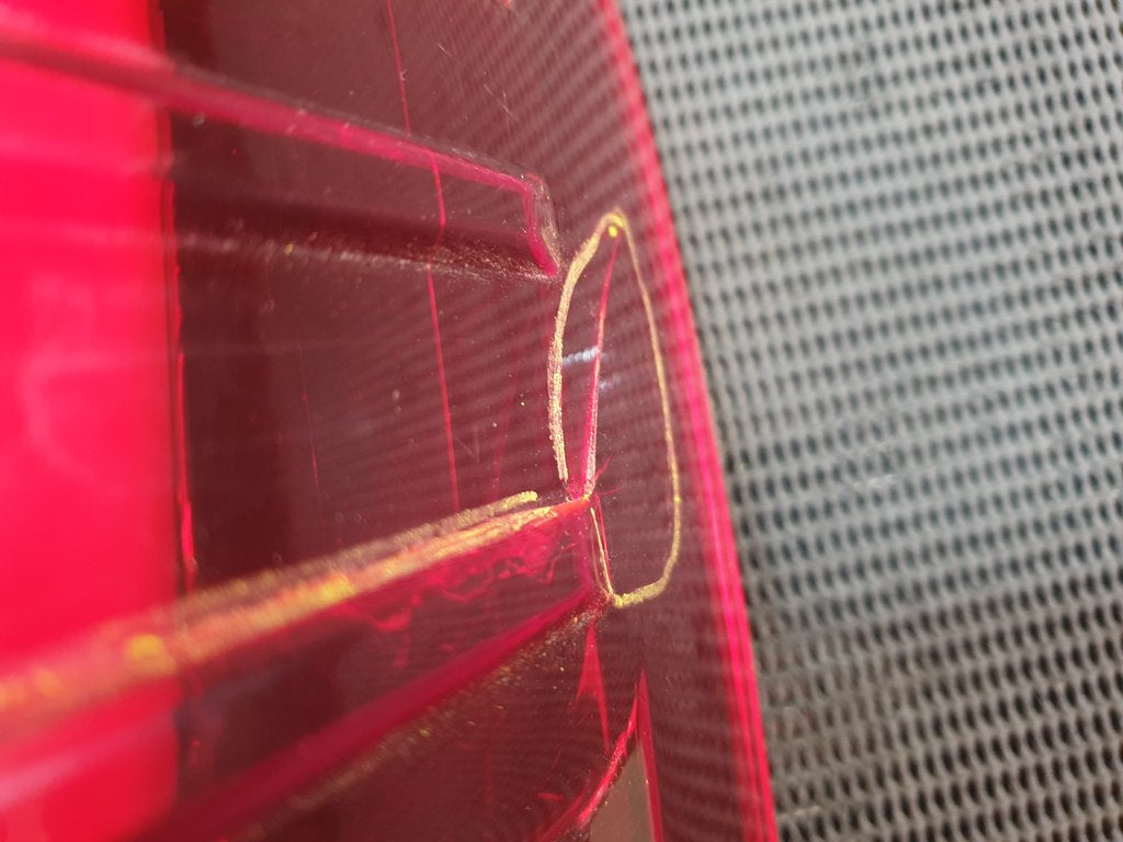 Nissan Navara Right Taillight