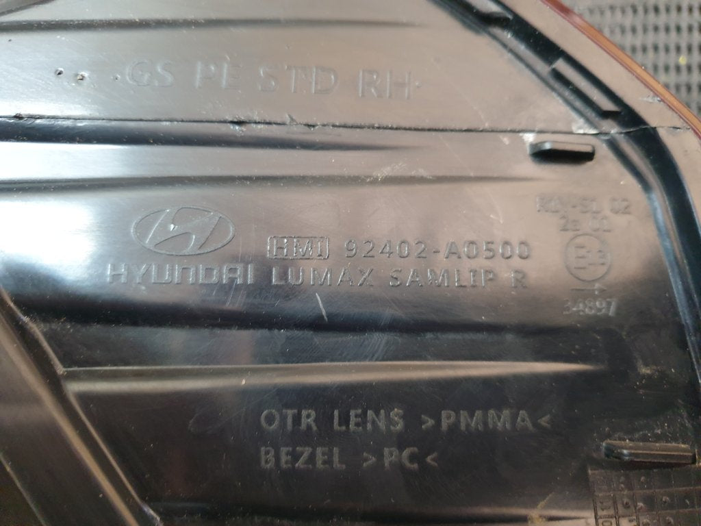 Hyundai Creta Right Taillight