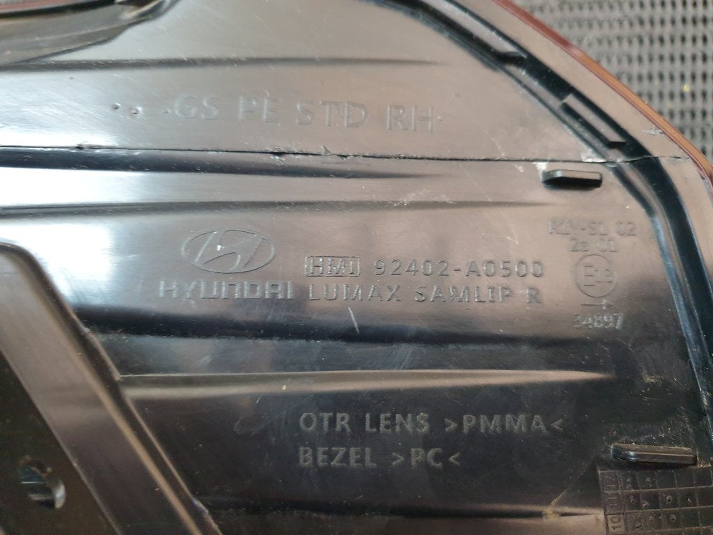 Hyundai Creta Right Taillight
