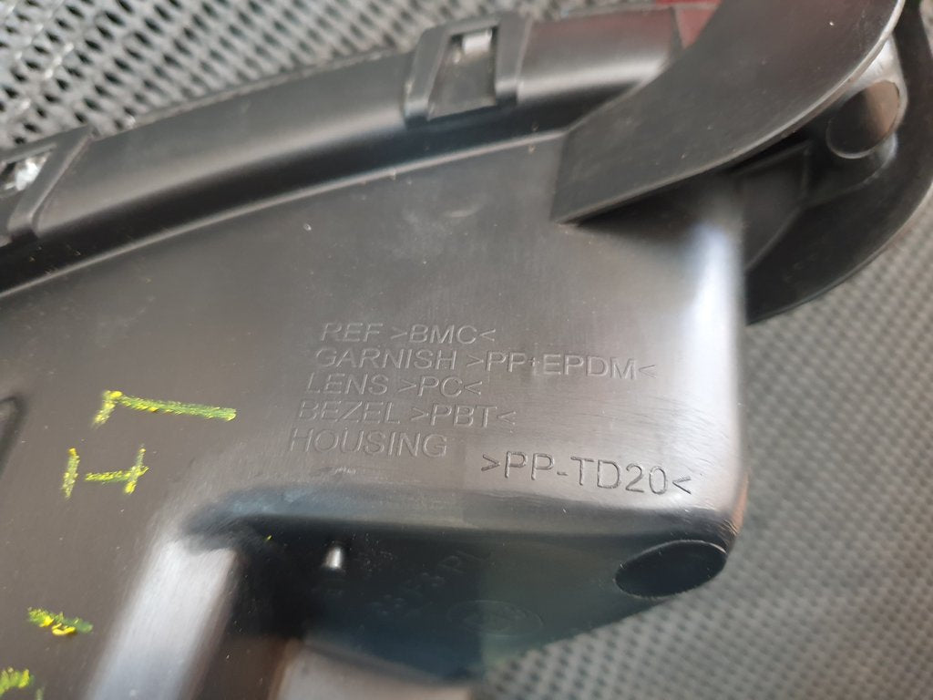 Hyundai i20 Left Fog Light