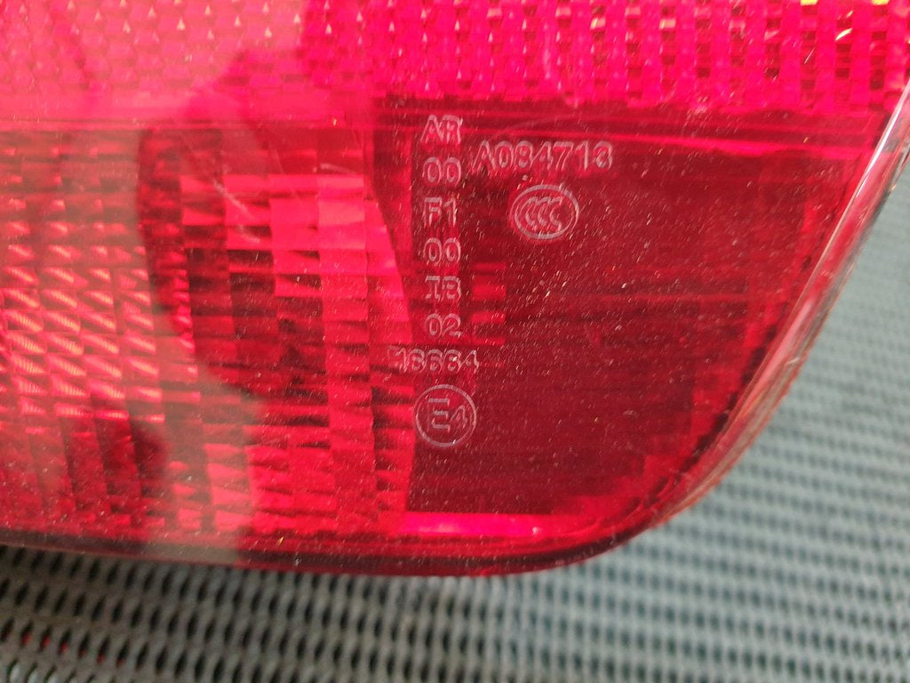 Ford Kuga Right Rear Fog Light