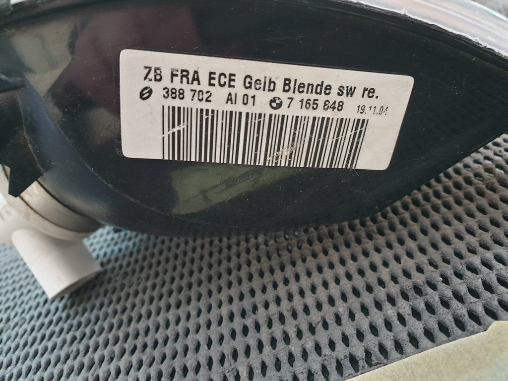 BMW 3 Series E46 Right Front Indicator Light