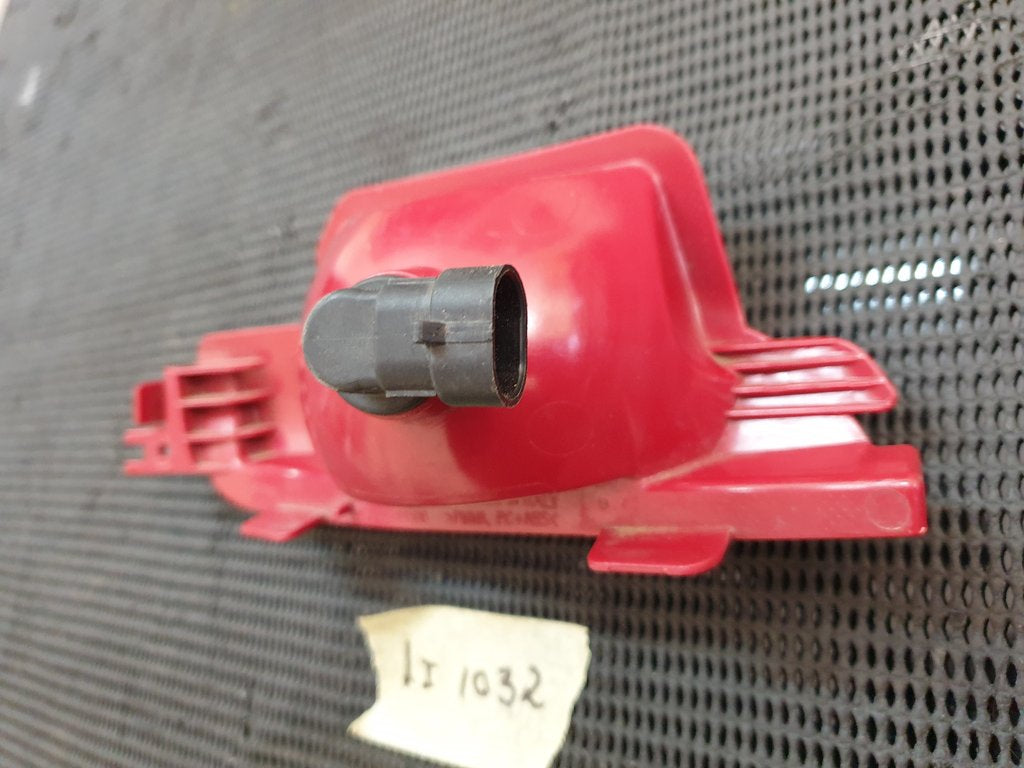 Fiat 500 Right Rear Bumper Reverse and Fog Lamp