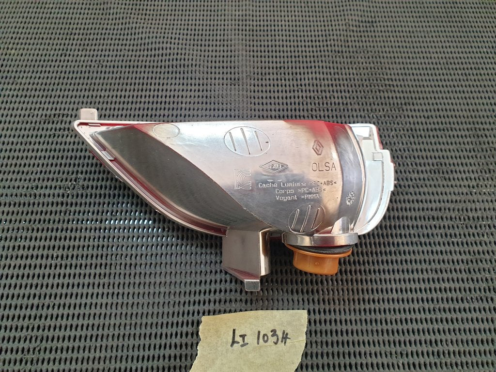 Renault Captur Left Rear Fog Light