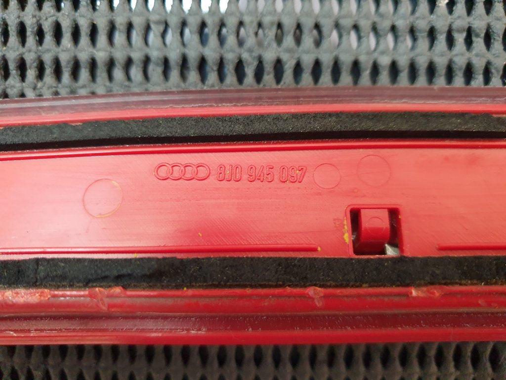 Audi TT Boot Lid Third Brake Light