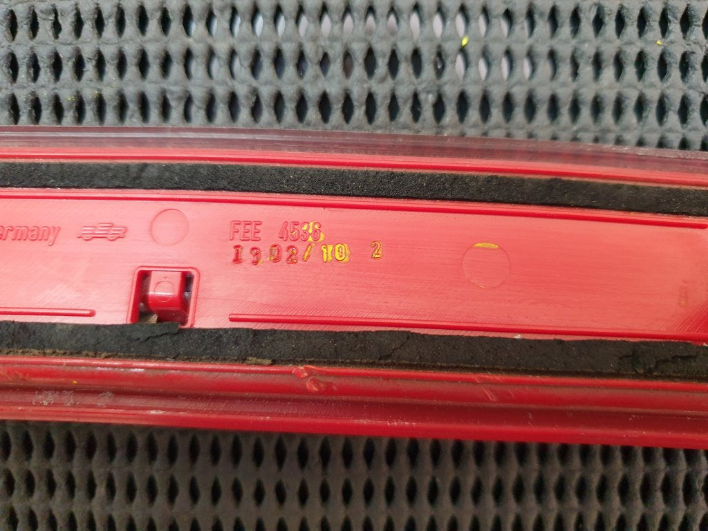 Audi TT Boot Lid Third Brake Light
