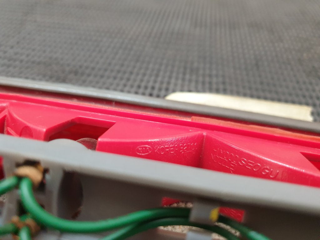 KIA Picanto Boot Lid Third Brake Light