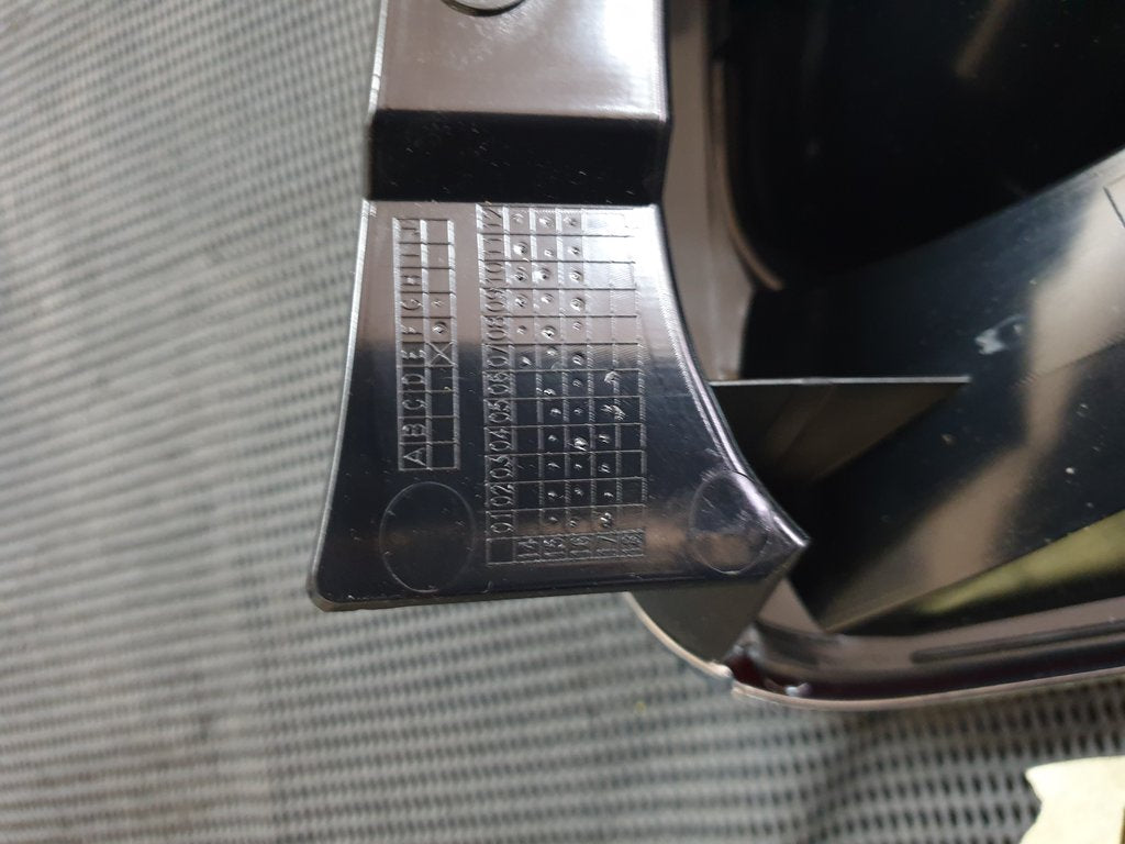 Fiat 500 Left Taillight