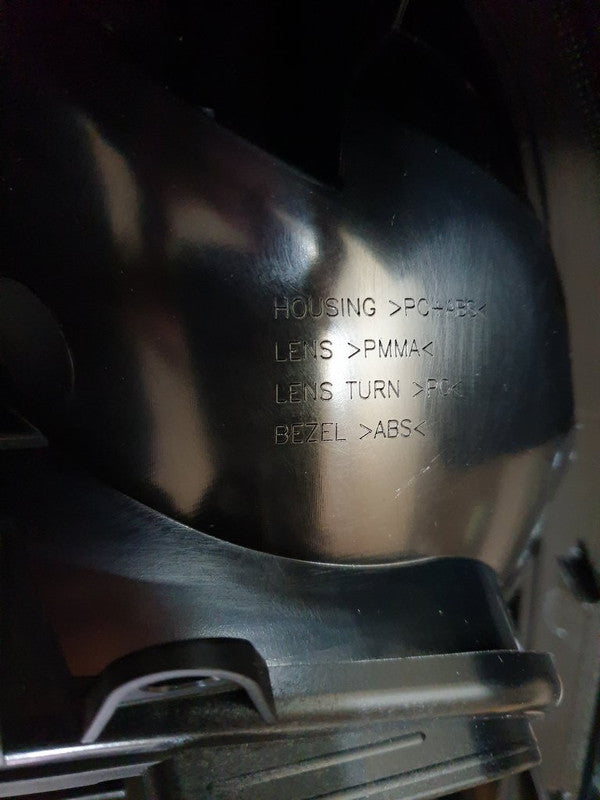 Fiat 500 Left Taillight