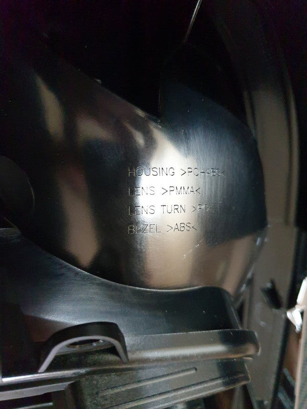Fiat 500 Left Taillight