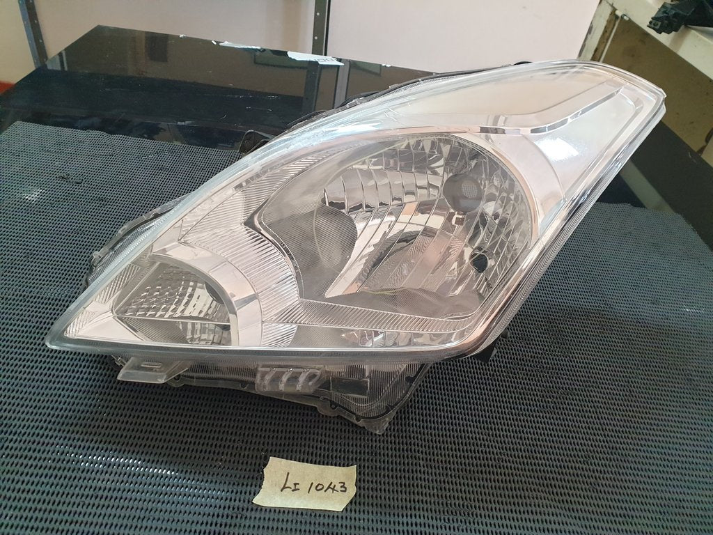 Toyota Starlet Suzuki Baleno Left Headlight