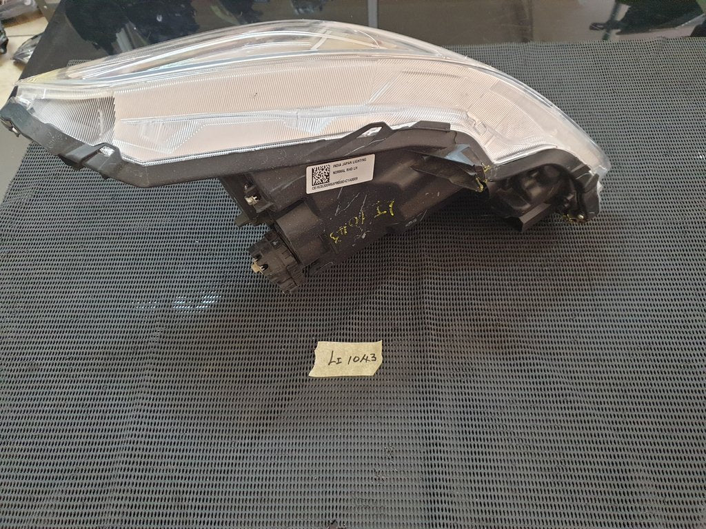 Toyota Starlet Suzuki Baleno Left Headlight