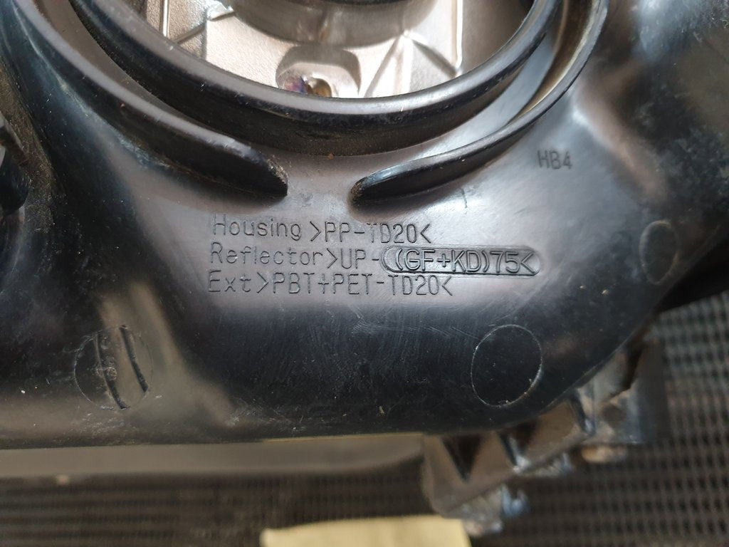 Toyota Aftermarket Corolla Right Headlight