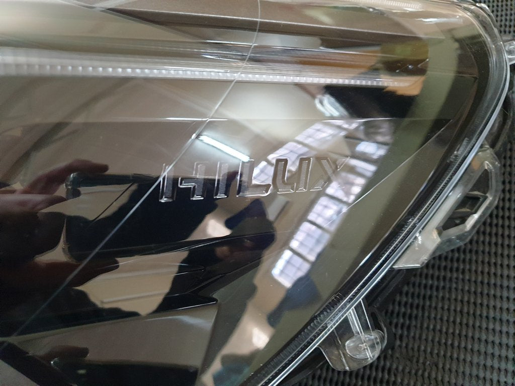 Toyota Hilux Left Headlight