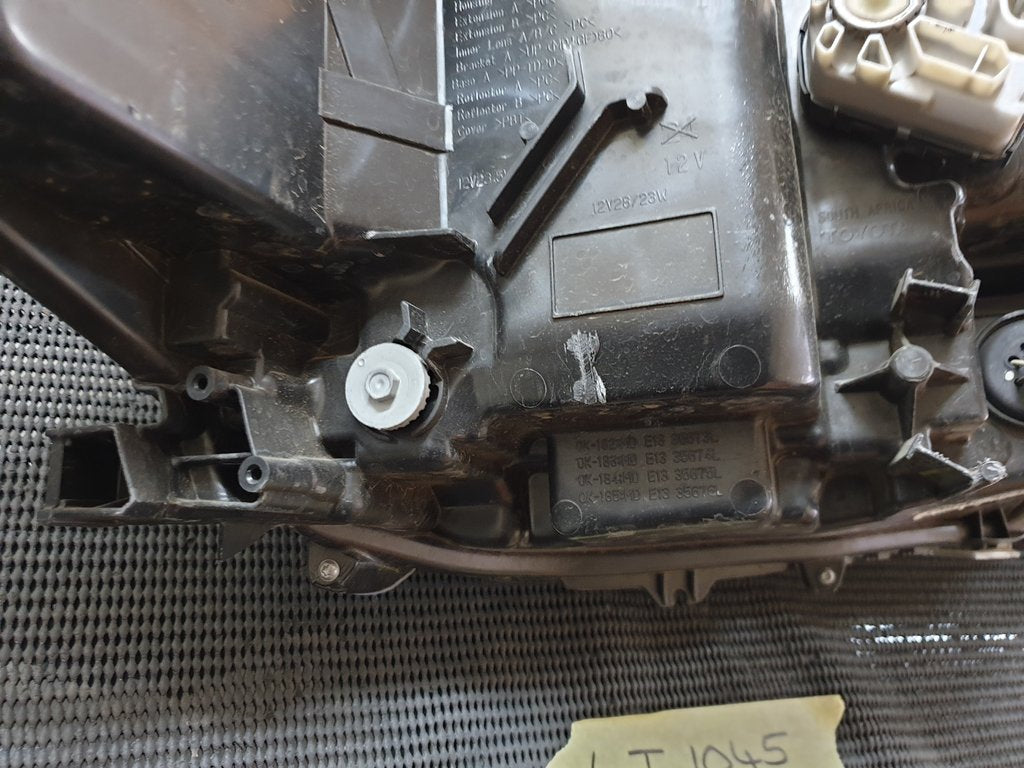 Toyota Hilux Left Headlight