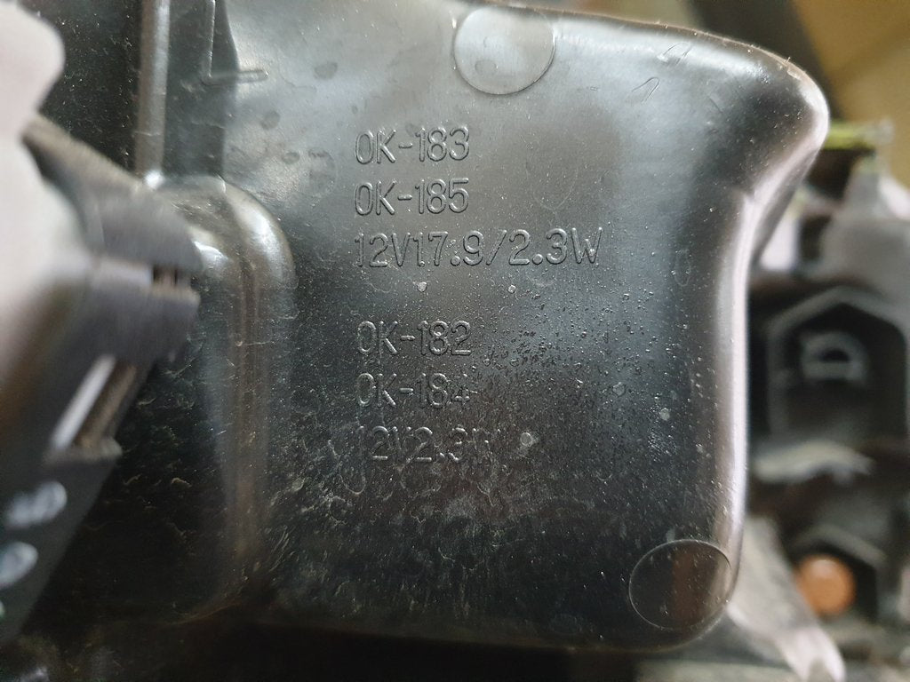 Toyota Hilux Left Headlight
