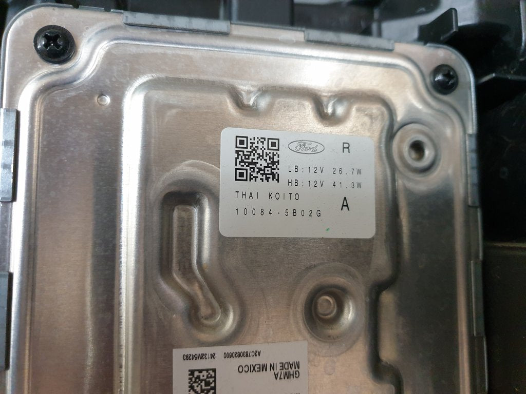 Ford Ranger Right Headlight
