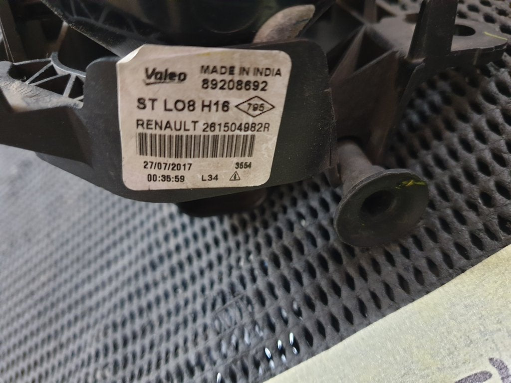 Renault Clio IV Left Fog Light